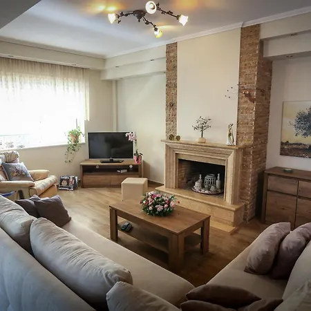 Deluxe Family In The City Center Apartman Néa Mihanióna
